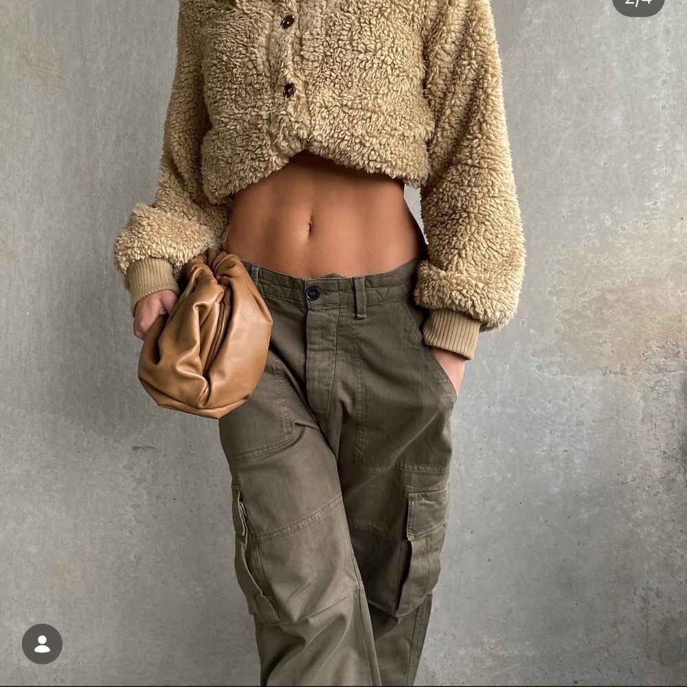 Zara cargo pants